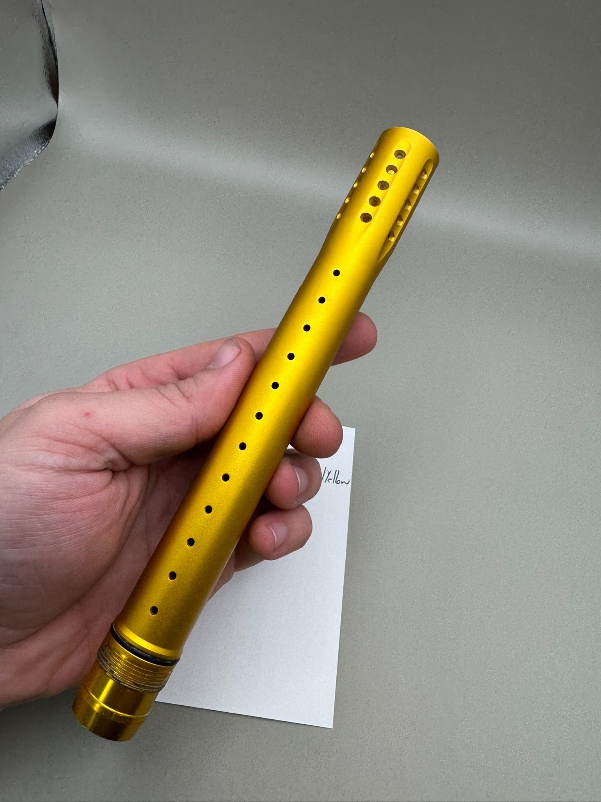 Dye UL Tip 14 inch-Satin Gold/Yellow