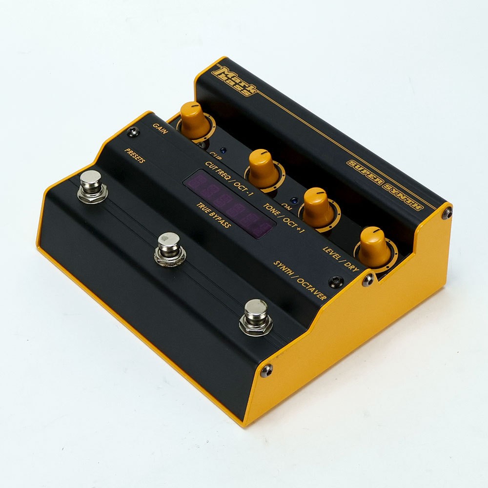 Markbass Super Synth Bass Synthesizer Effect Pedal Used Missing Adapter