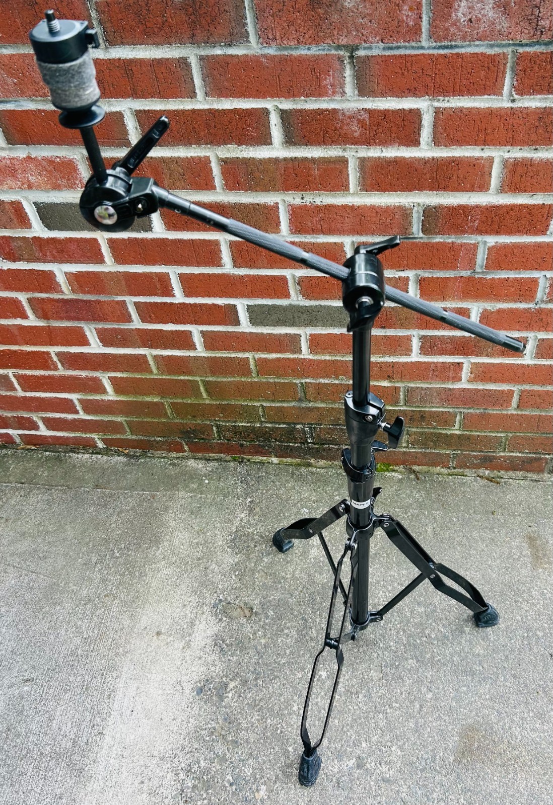 Mapex B800EB Armory Series 3-Tier Boom Cymbal Stand - Black Plated NEW
