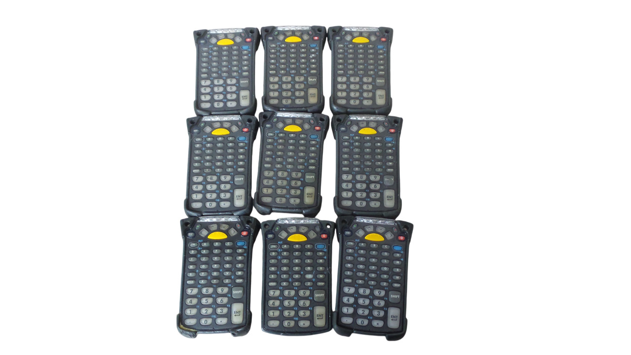 LOT OF 9 KEYBOARD for Symbol MC9200 - Free Shipping
