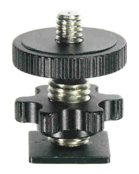 ALZO Shoe Mount Adaptor to 1/4 Inch x 20 Screw Mount