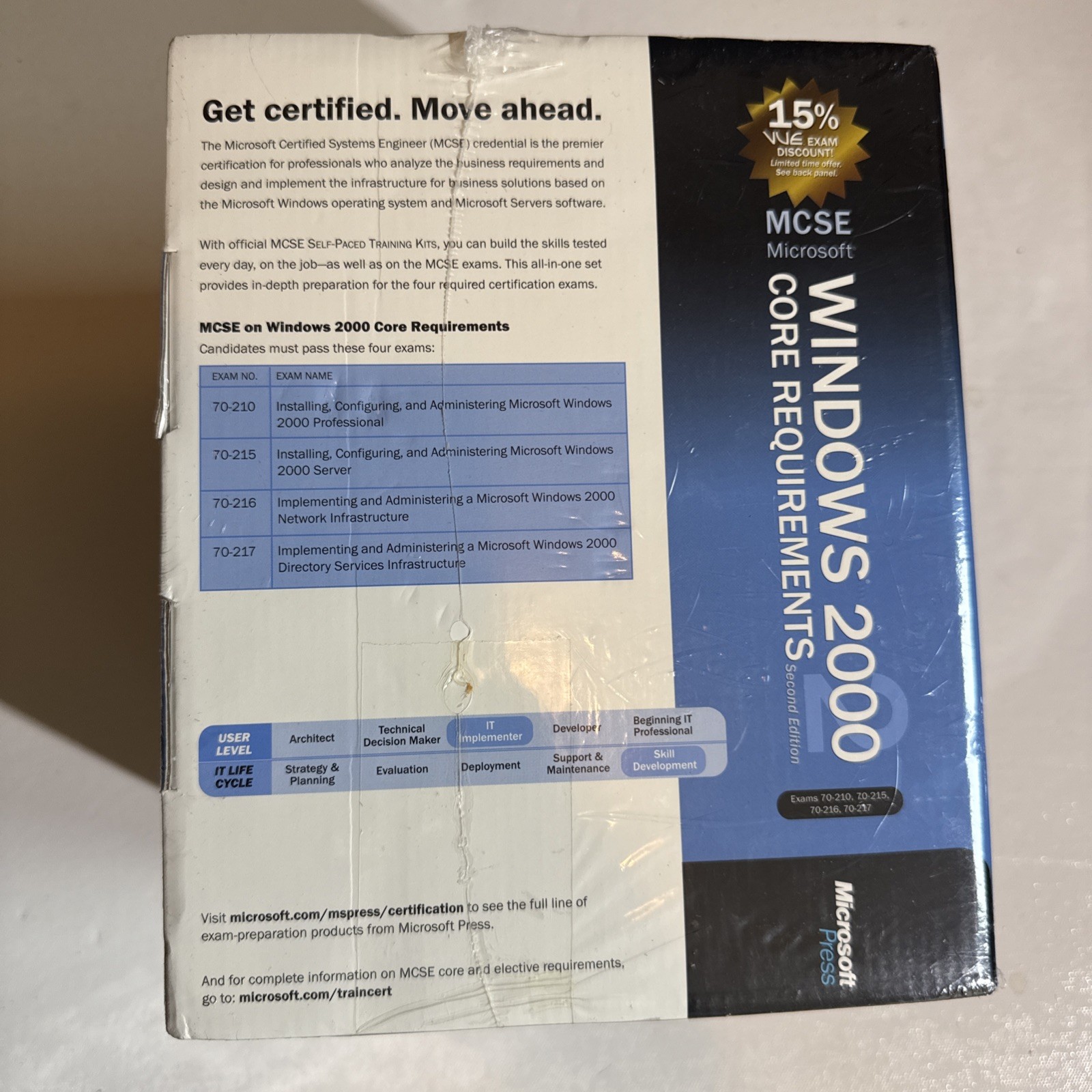 New Microsoft Microsoft Windows 2000 Core Requirements