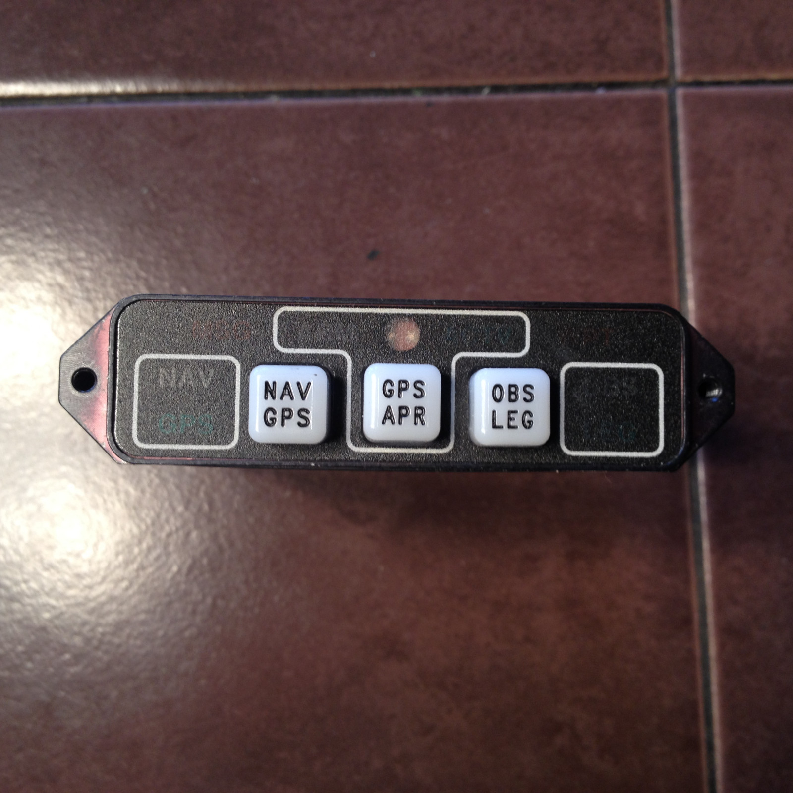 MidContinent MD41-1328 GPS Annunciator, 28vdc