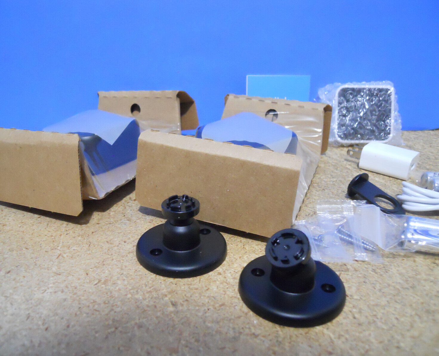 Blink Outdoor 4 Wireless 2 Camera System Kit w/ Sync Module (4th Gen) Certified