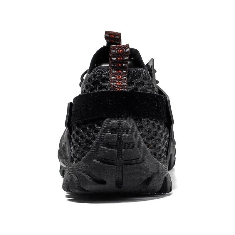 Mens Waterproof Quick Dry Athletic Non-slip Hiking Sports Shoes Outdoor Sneakers