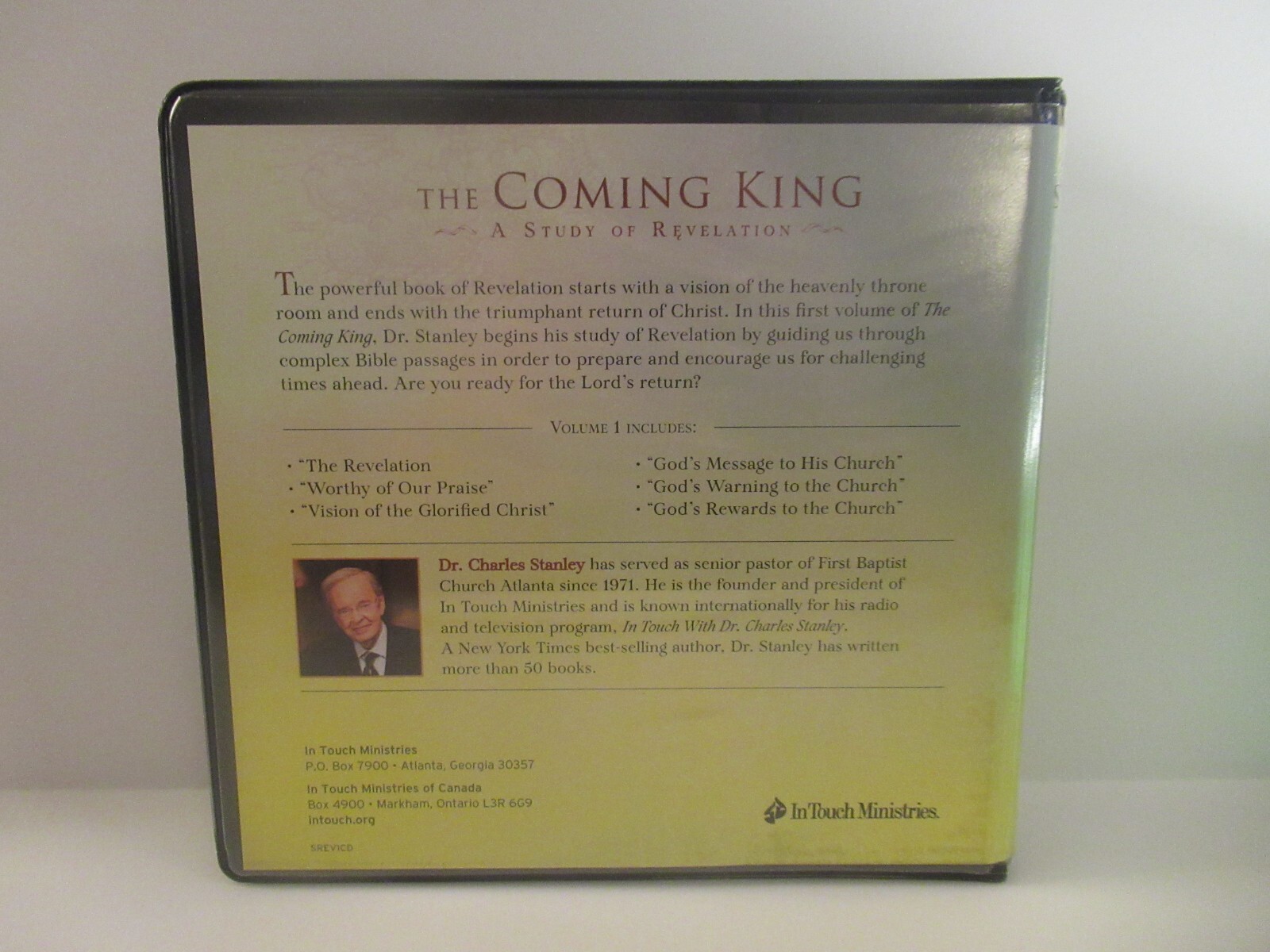 Charles Stanley - The Coming King - (Five-Volume CD Set) (31-Disc Set)