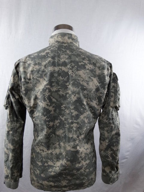 ACU Digital Camo Flame Resistant Jacket Military US Army Medium Regular