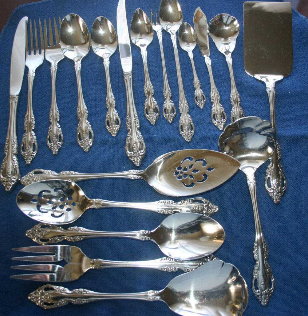 Oneida BRAHMS Community Stainless Glossy Silverware Flatware NEAR MINT *CHOICE*