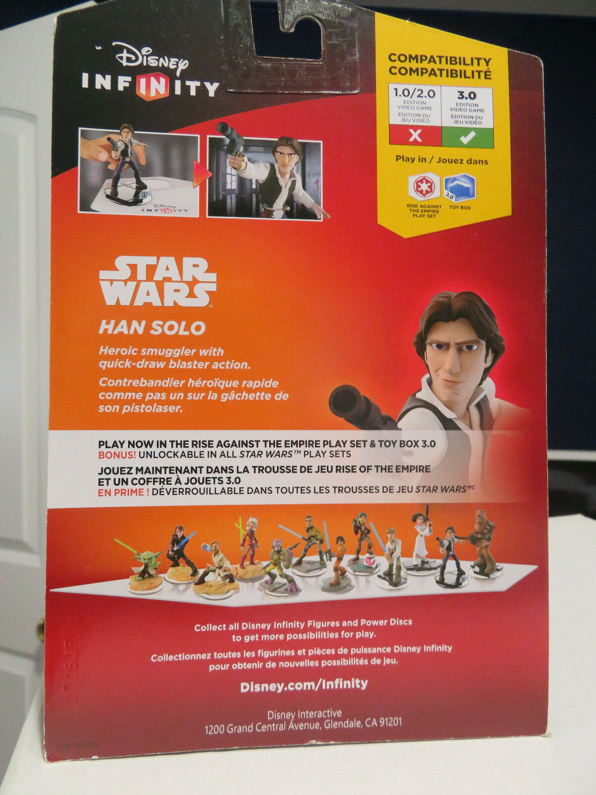 !Disney Infinity 3.0 Edition: Star Wars Han Solo