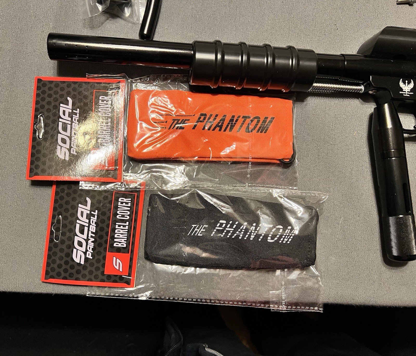 CCI Phantom 2.0 Pump Stock Class Paintball Marker, Freak Insert. Send Offers