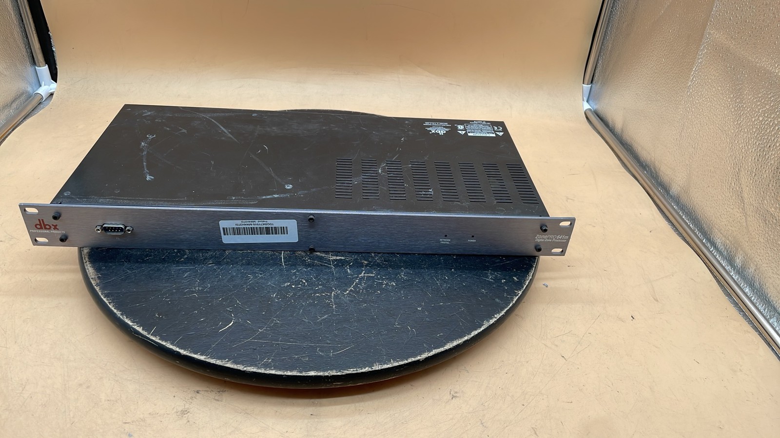 DBX ZonePRO 641M Digital Zone Processor Audio Signal Processor Rack Mount Unit