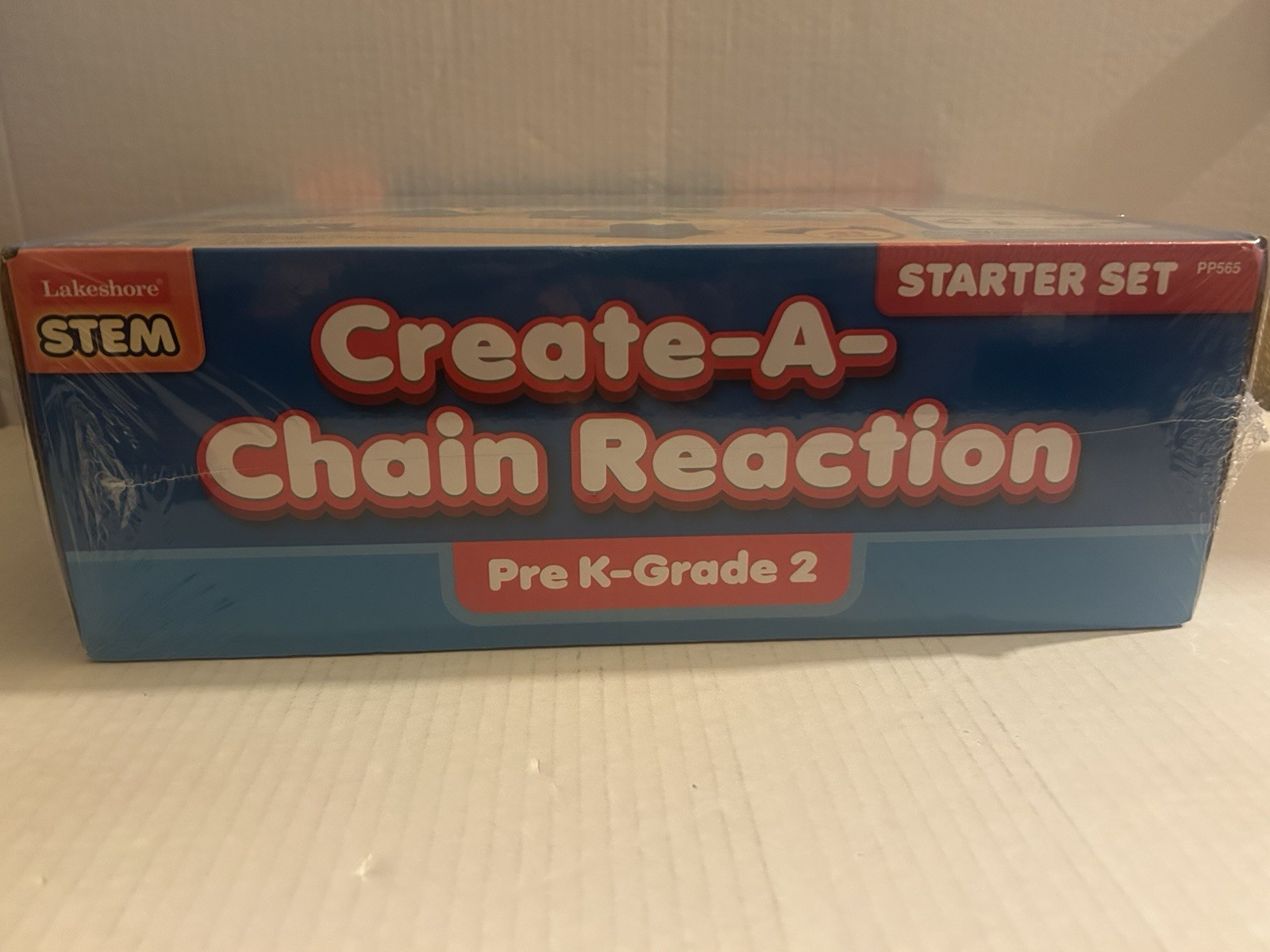 Lakeshore Create-A-Chain Reaction Starter Set PP565 Pre K-Grade 2