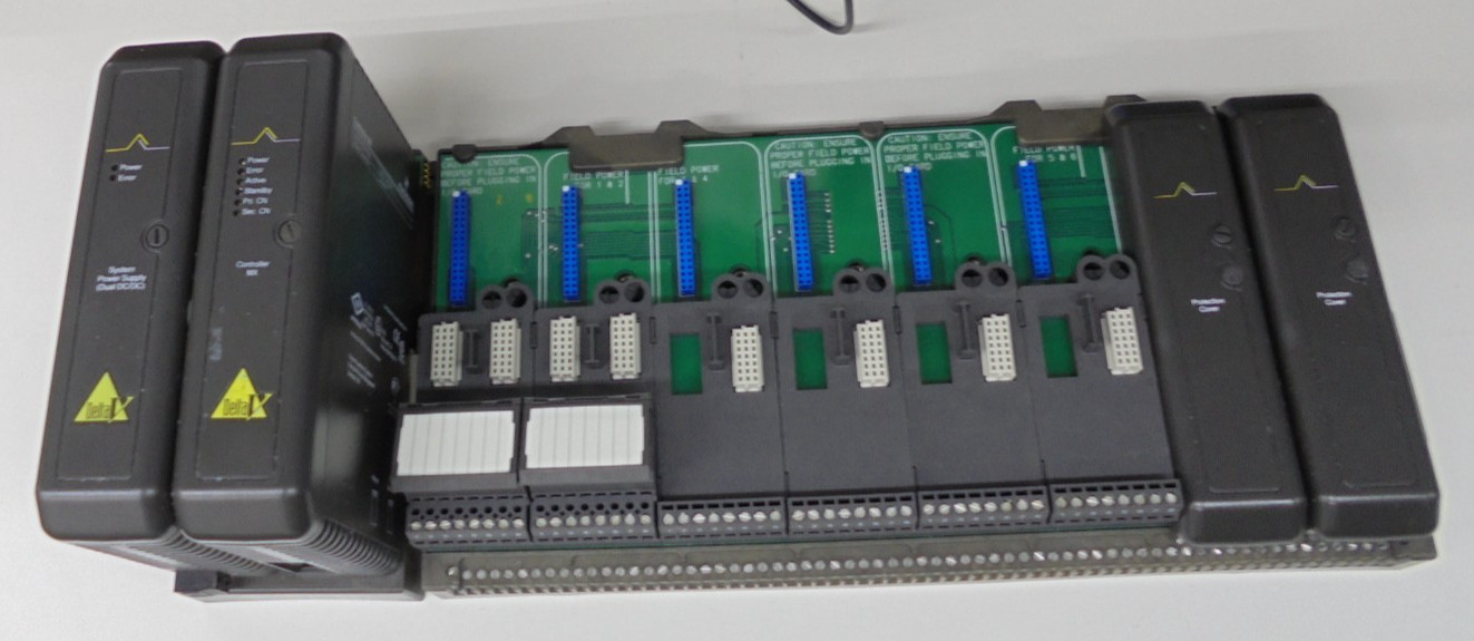 Emerson Fisher Rosemount Controller MX System Power Supply (Dual Supply Dual DC/