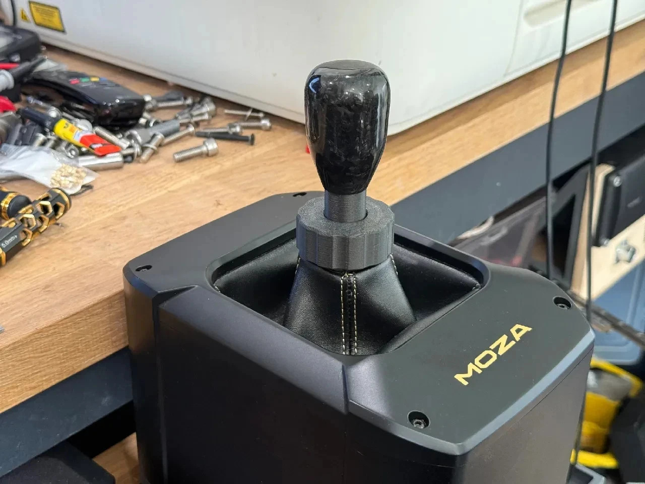 M8 Shifter Adapter For Moza AB9