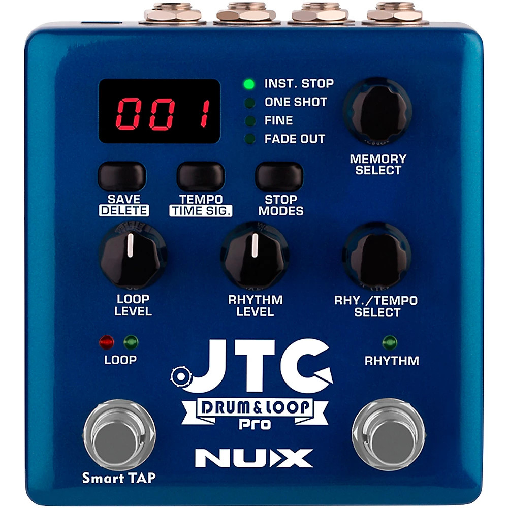 NUX JTC Pro Rhythm Looper Effects Pedal