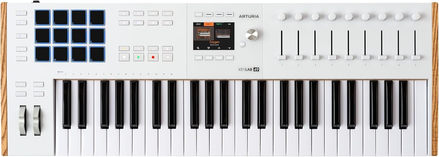 Arturia Keylab Mk3 49-key Midi Controller