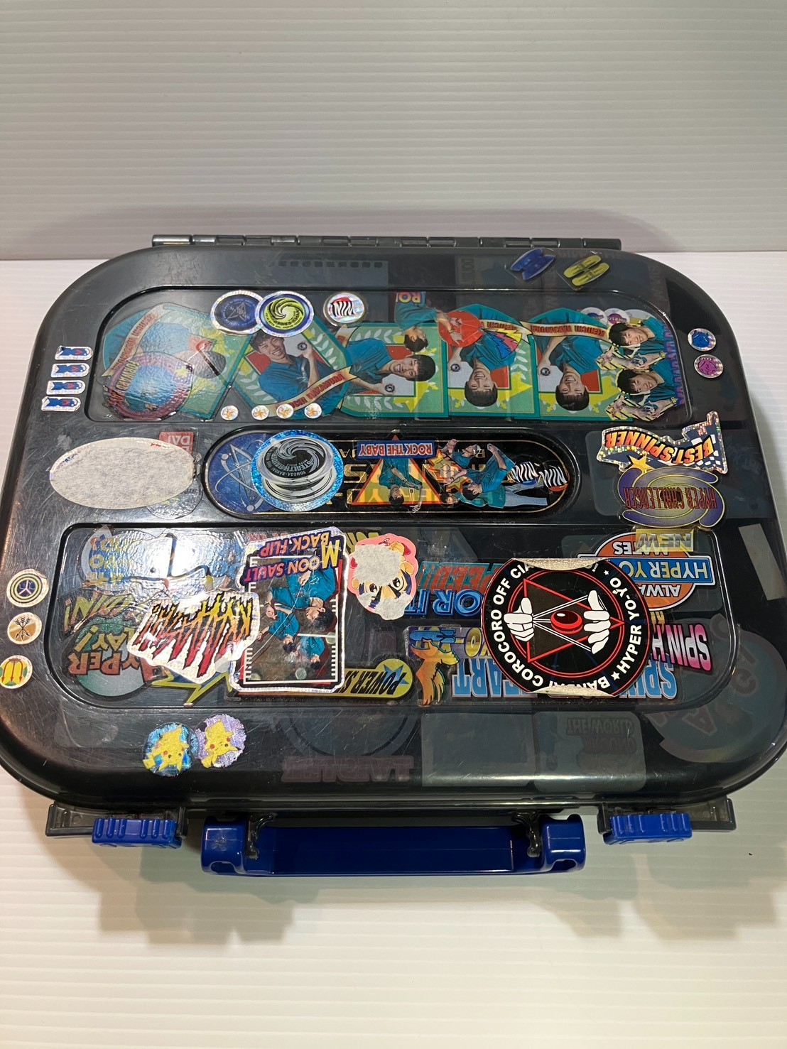 hyper yoyo set of 7 with case