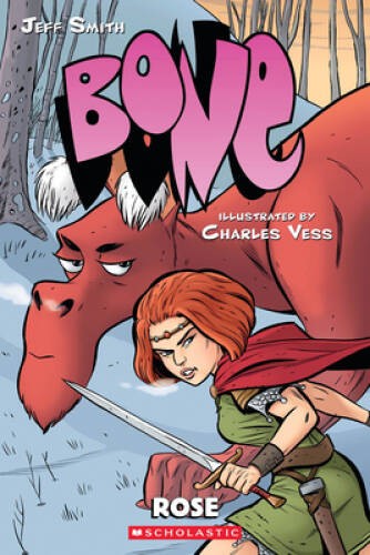 BONE Prequel: Rose - Paperback By Jeff Smith - VERY GOOD