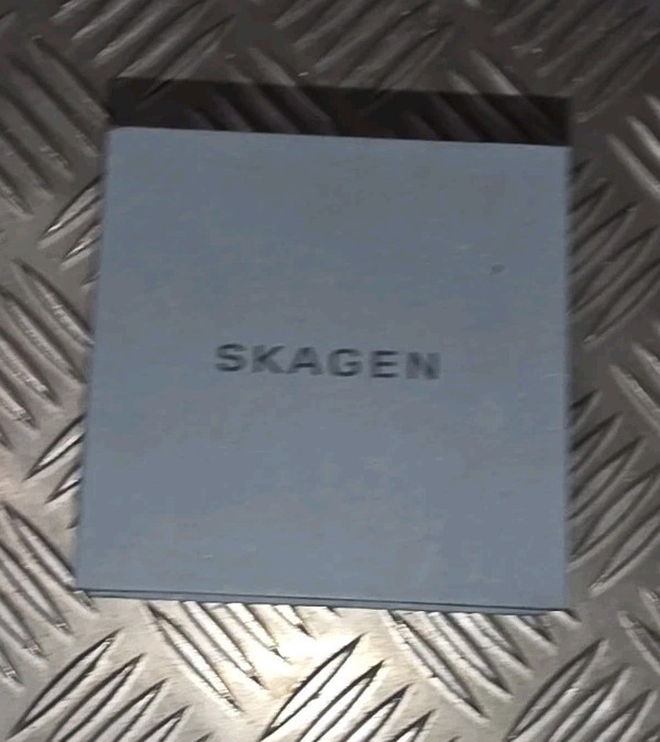 Skagen Watch Presention Box. Excellent Condition