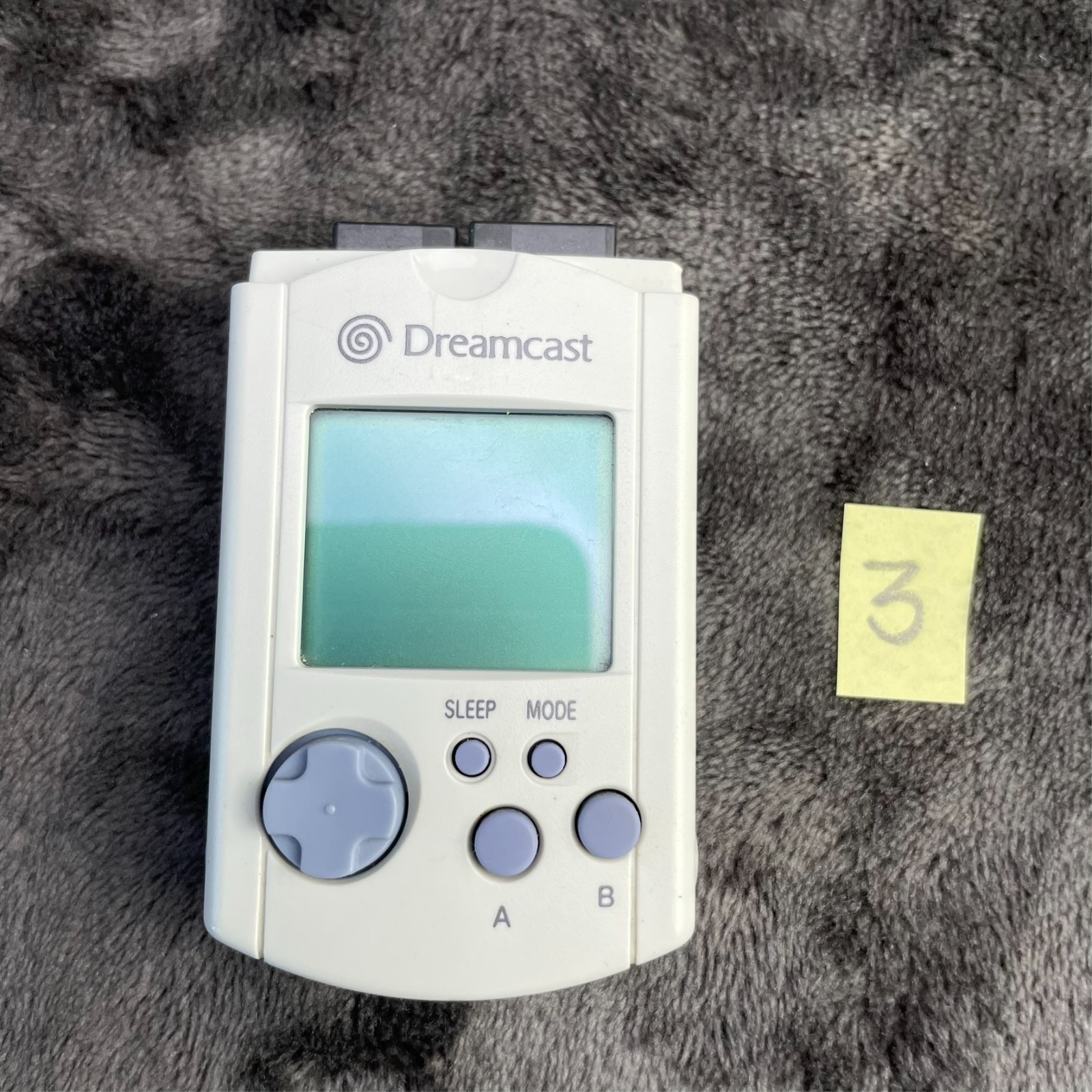 Sega Dreamcast VMU White Tested Working