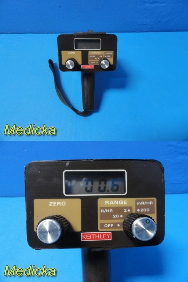Inovision Keithley 36100 Radiation Detector | X-Ray/Gamma Survey Meter ~ 36968