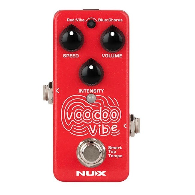 Used NUX NCH-3 Voodoo Vibe Mini Guitar Effects Pedal