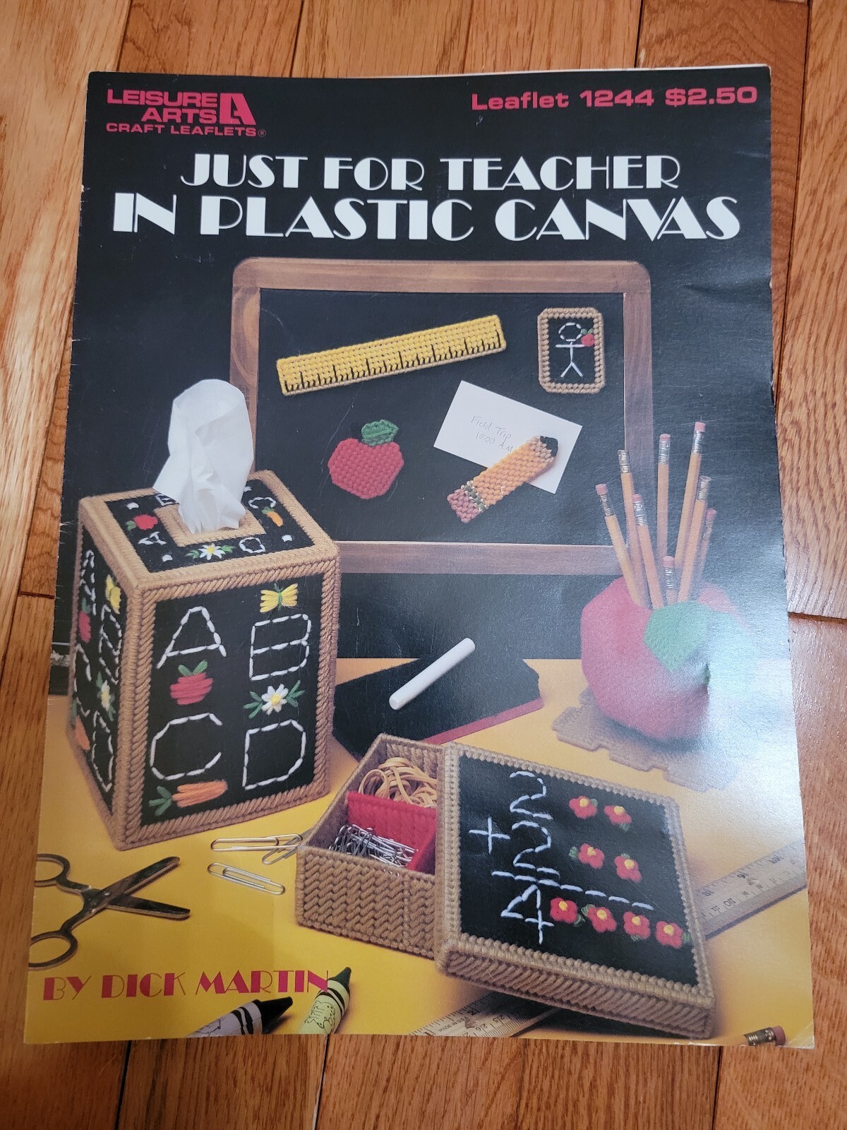 Leisure Arts | 1244 | Plastic Canvas | Just For Teacher in Plastic Canvas