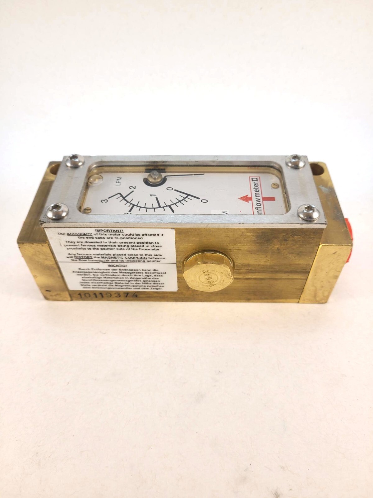 Conflow Meter II 3 US GPM 2 LPM
