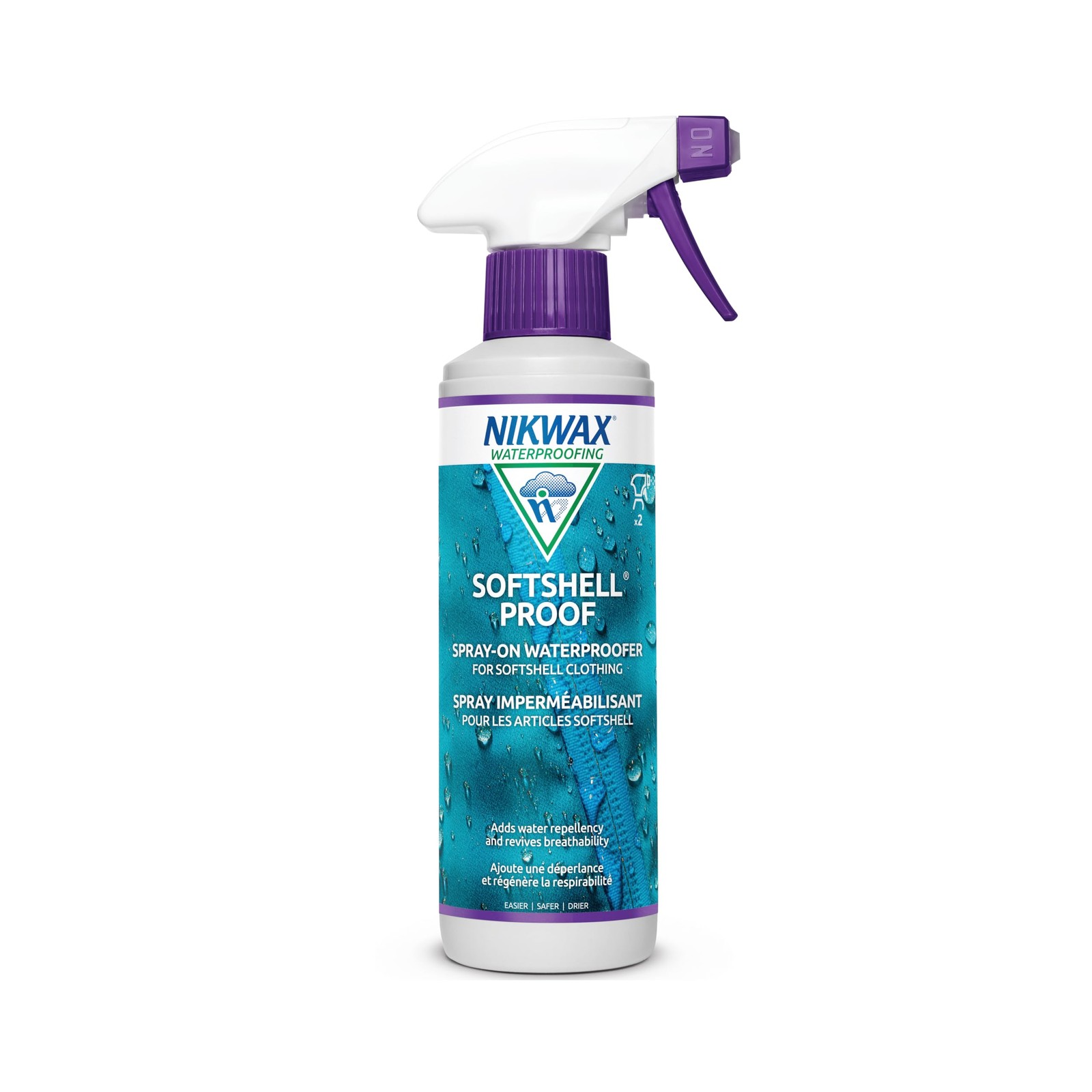 Softshell Proof, Spray-On