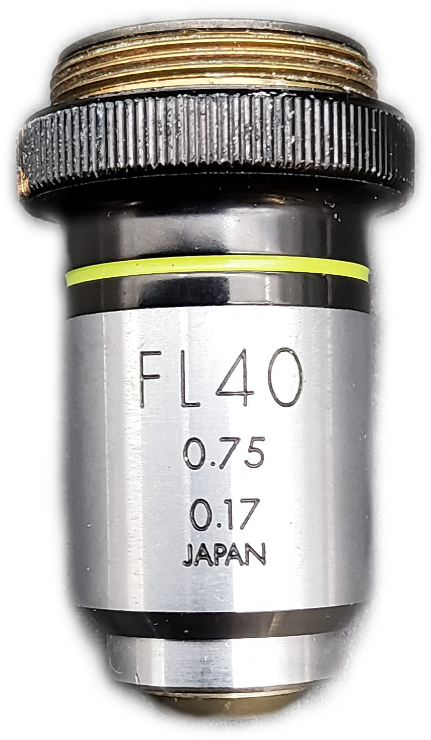 Olympus FL40 40x Microscope Objective