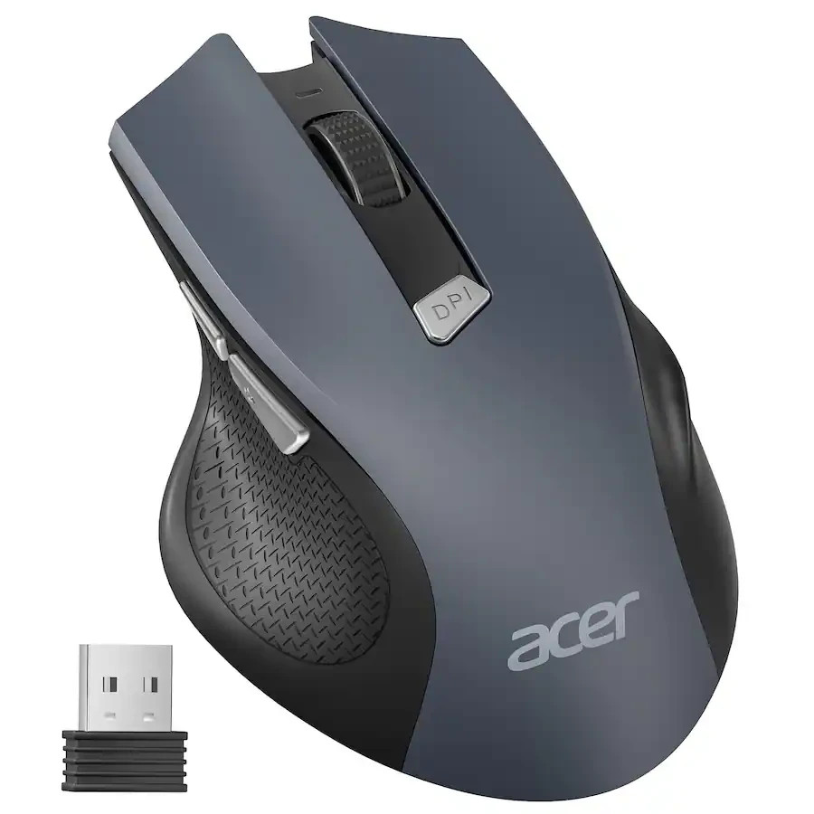 Acer Wireless Mouse for Laptop 2.4GHz Computer Mouse 3 Adjustable