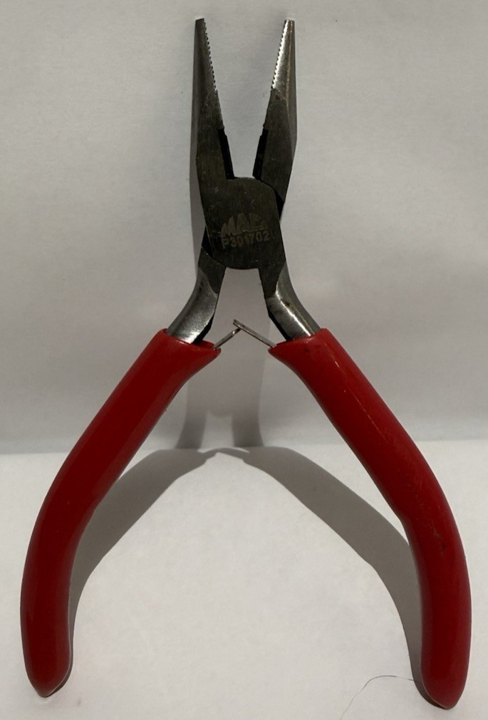 Mac Tools 5pc Precision Mini Pliers Set Red Handle P31701-05