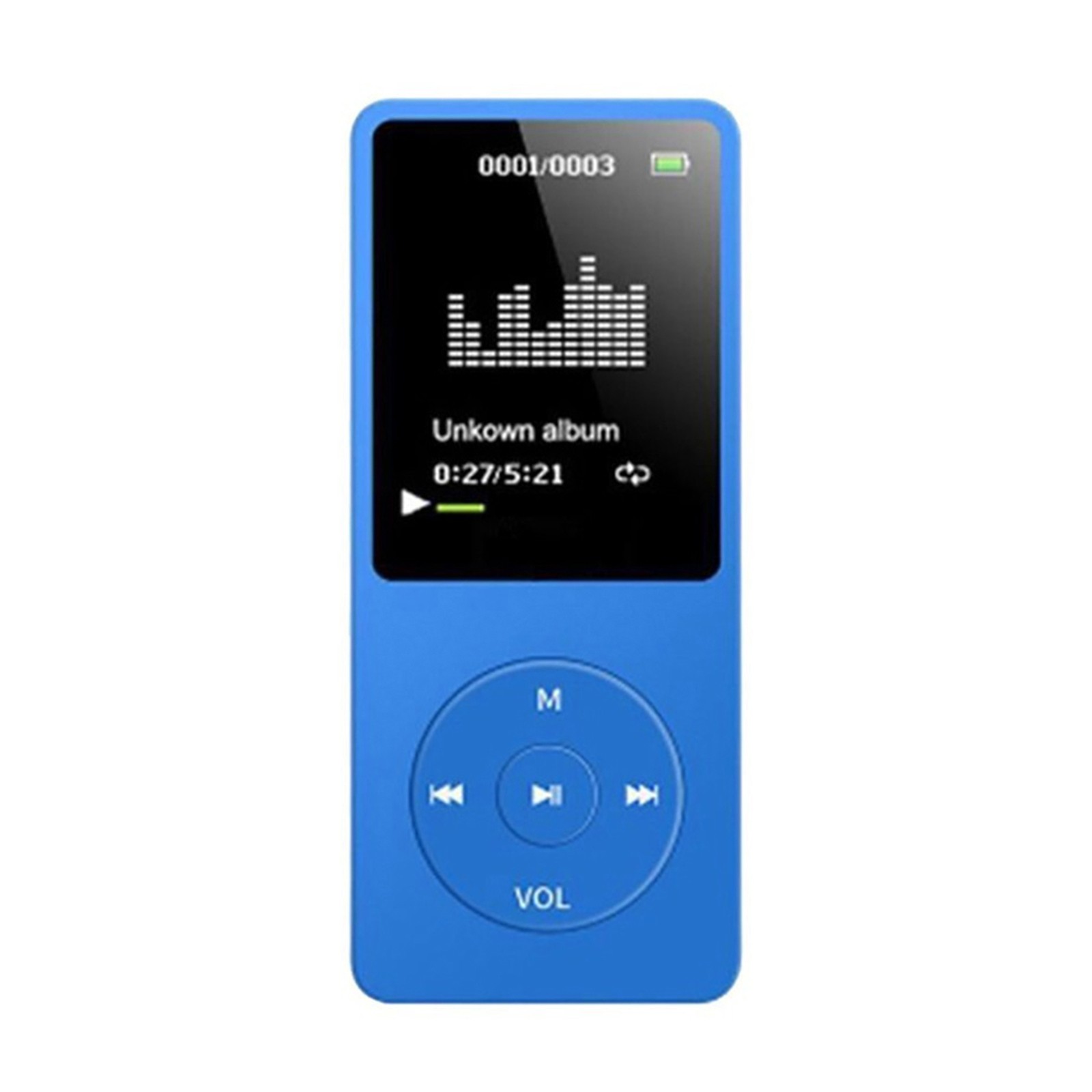 MP3 Player 64 GB Music Player 1.8'' Screen Portable MP3 Music Player With F TFWS