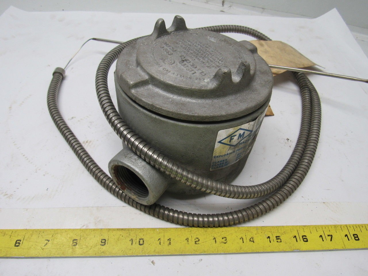 THERMON N-1 Thermostat Temperature Control In Explosion Proof Box