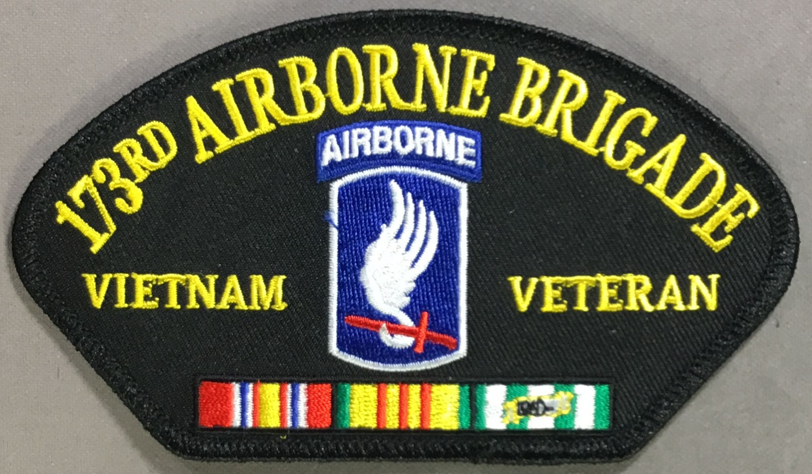 Army 173rd Airborne Brigade Vietnam Veteran Licensed patch