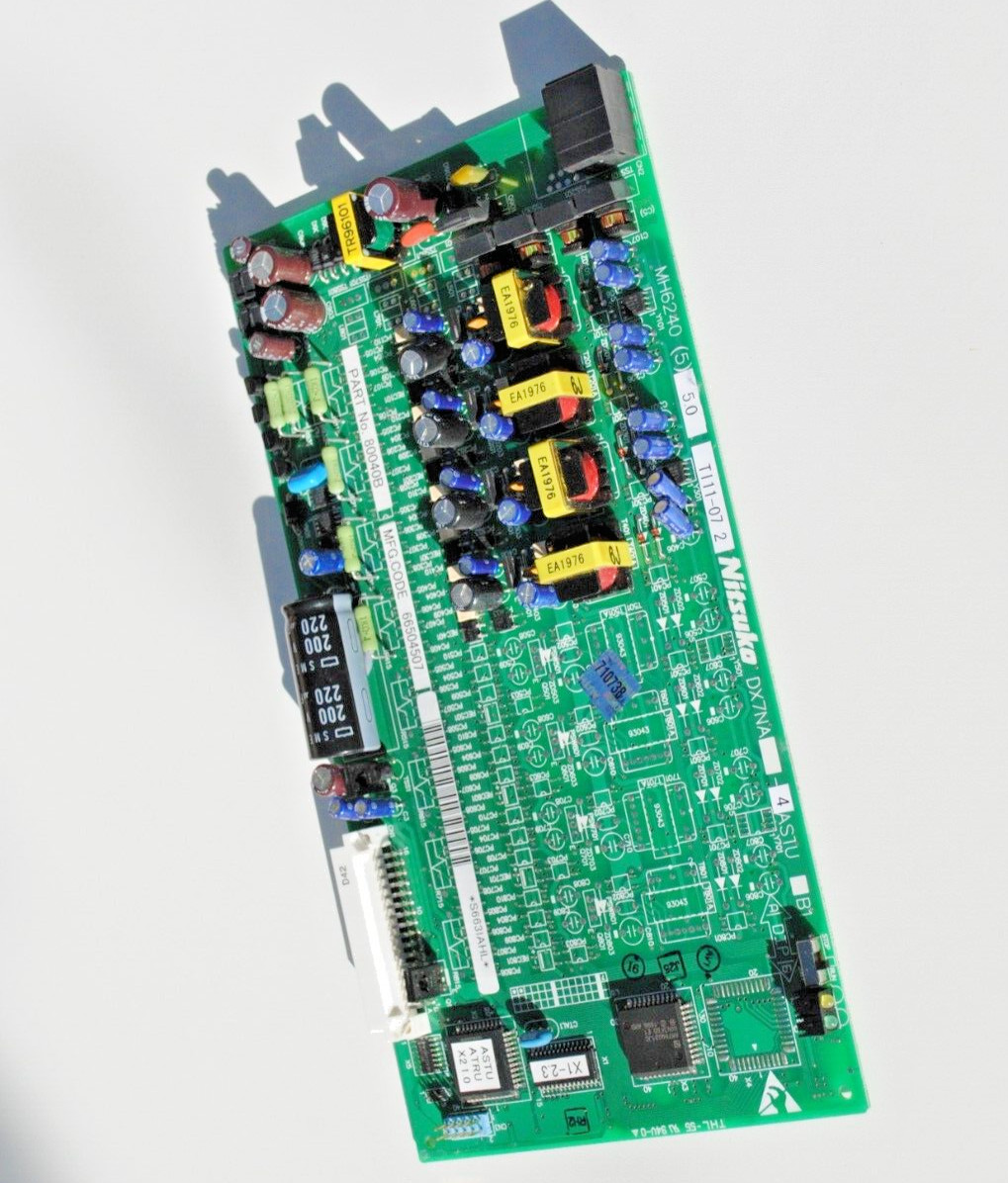 TESTED BY NEC CERT TECH 80040B DX7NA-4ASTU 4 Port Analog Station Card DS2000