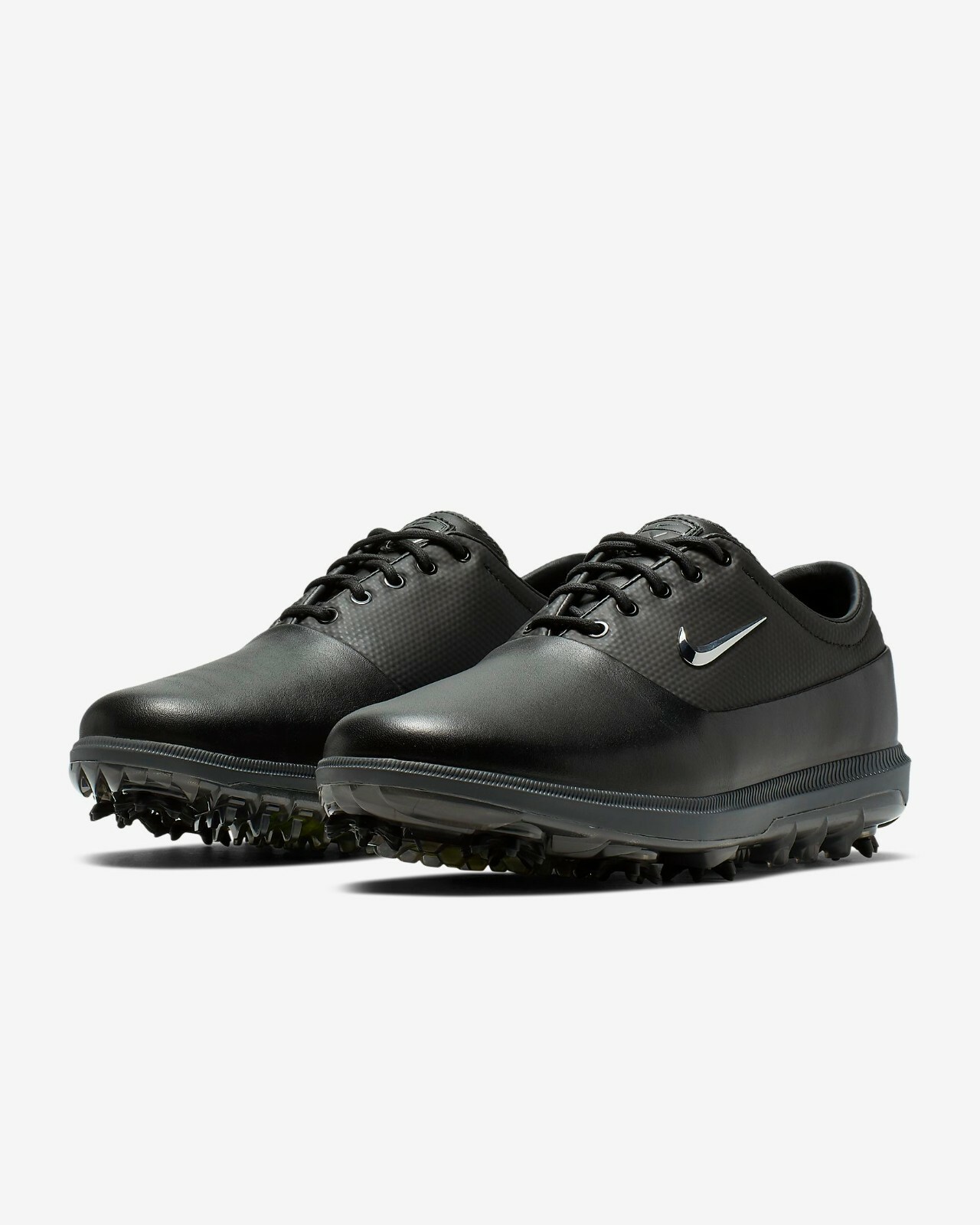 NEW Nike Air Zoom Victory Tour Size 7 Black Leather Golf Shoes AQ1479 001