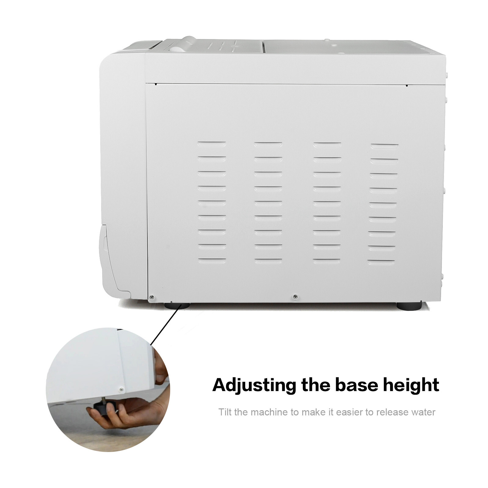 18L Class B Fully Automatic Autoclave 3 Times Vacuum Steam Sterilizer Printer US