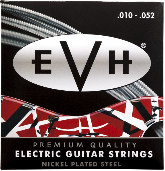 Fender EVH® Premium Electric Guitar Strings; gauges 10-52