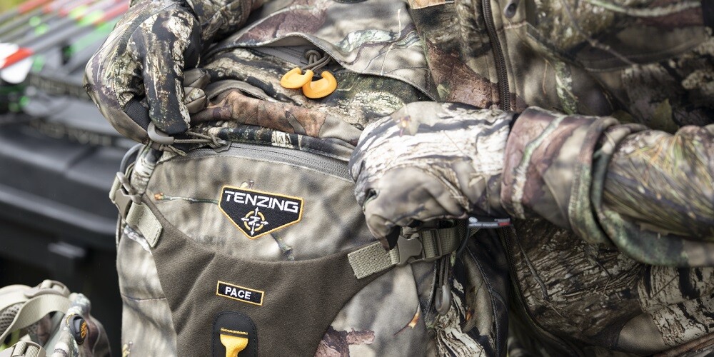 Tenzing TX Pace Day Pack Mossy Oak Break Up Camo