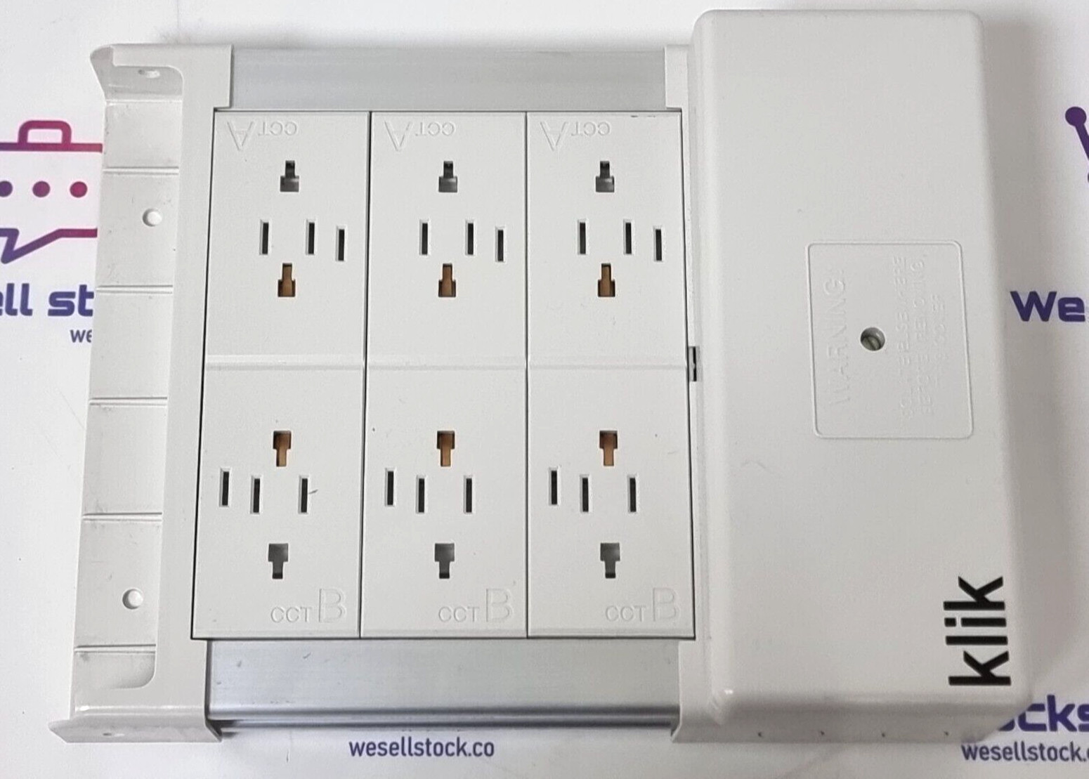 HAGER KLIK KLDS6 Lighting Distribution Unit