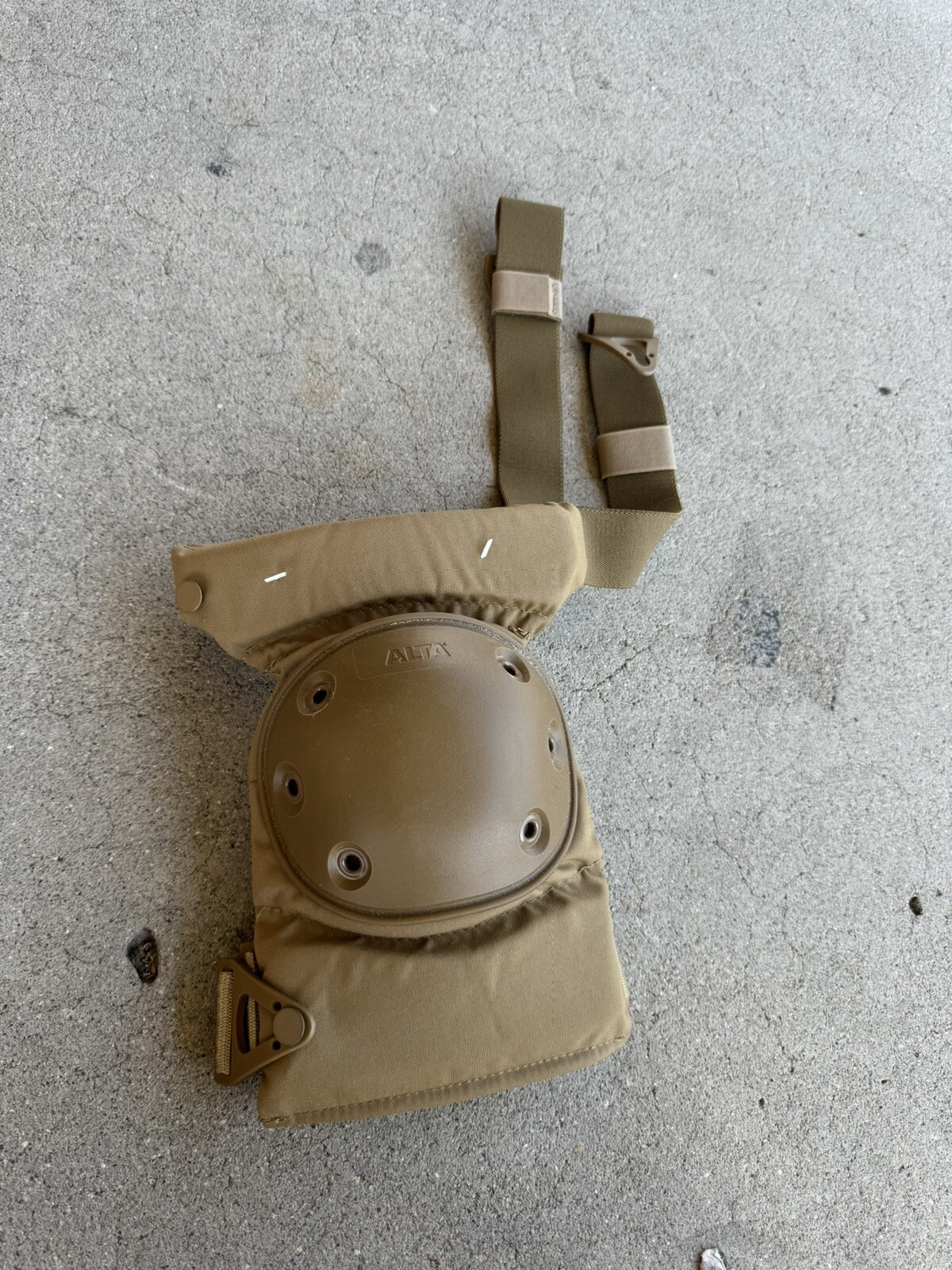 Alta Elbow Pads Coyote Brown