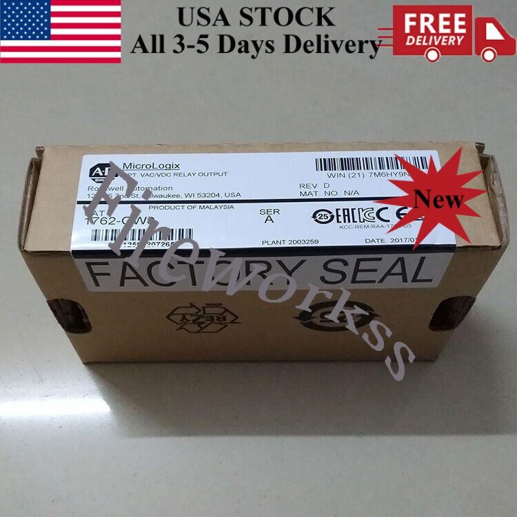 NEW Factory Sealed AB Allen-Bradley 1762-OW8 Relay Output Module 1762OW8