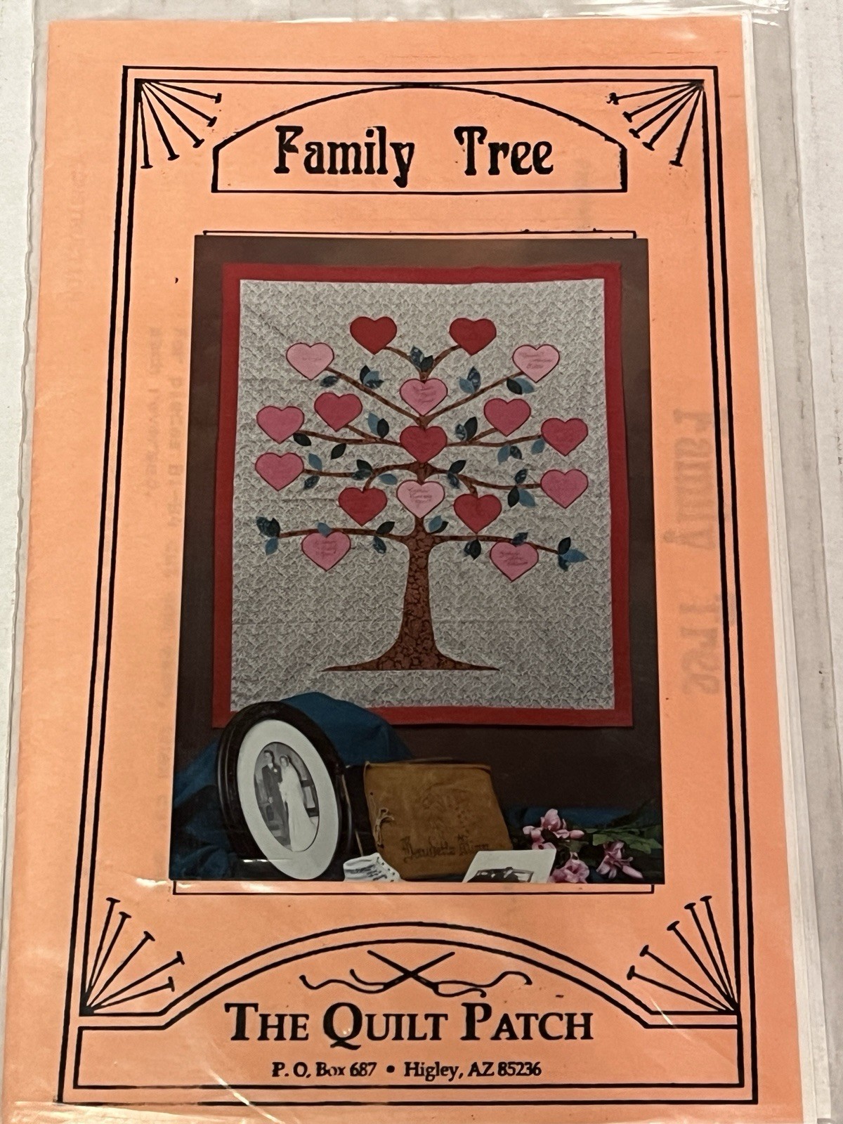 Family Tree The Quilt Patch Wall Hanging 29 X 35