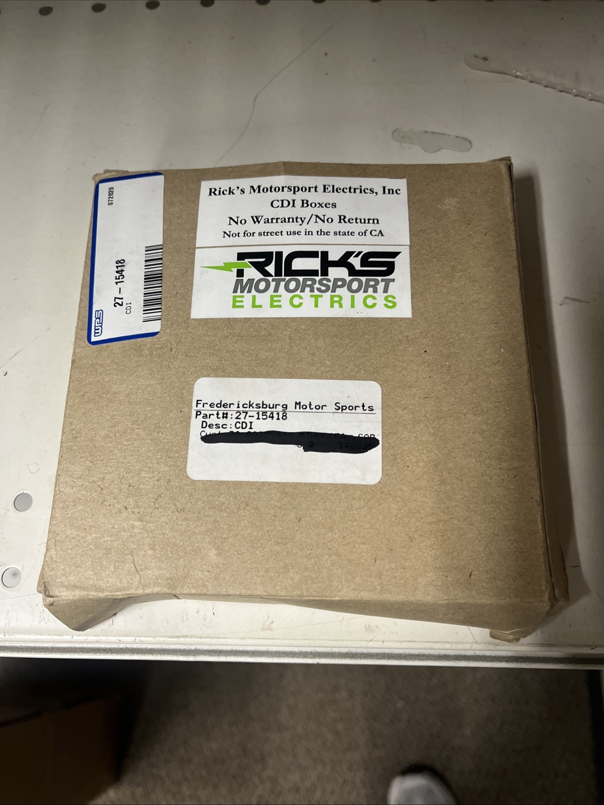 Rick's Motorsport Electric 27-15418 15-418 CDI 2004-05 Raptor 660
