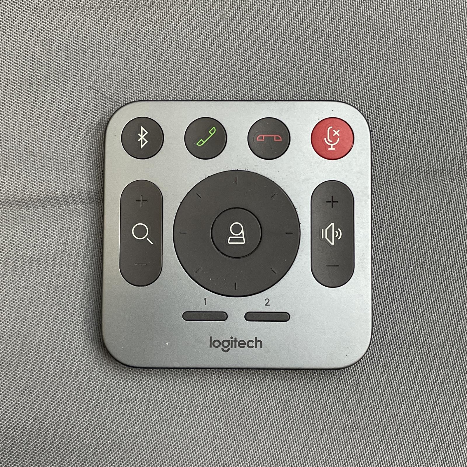 LOGITECH Rally Plus Conference Camera System Dual-Speakers and 1 Mic Pod