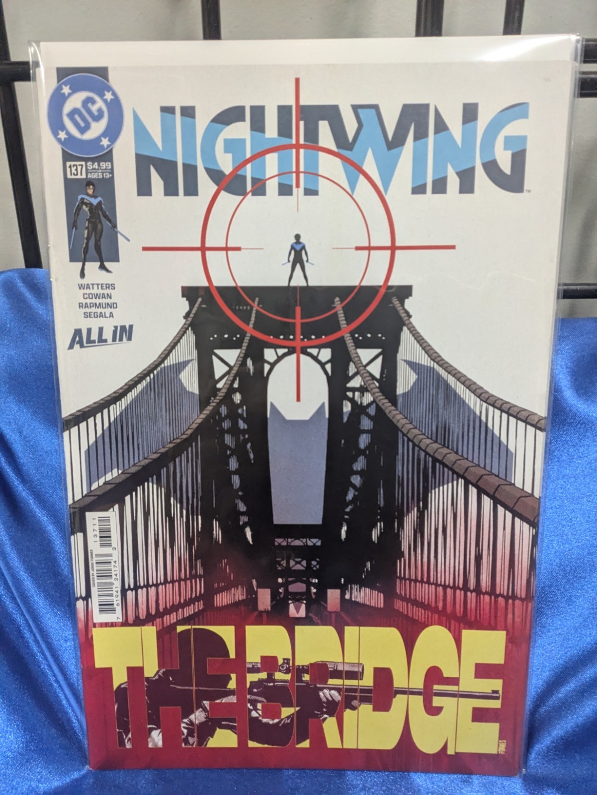 Nightwing #137 CVR A Jorge Fornes 2026 DC COMICS.  We Combine. We Pack Well.