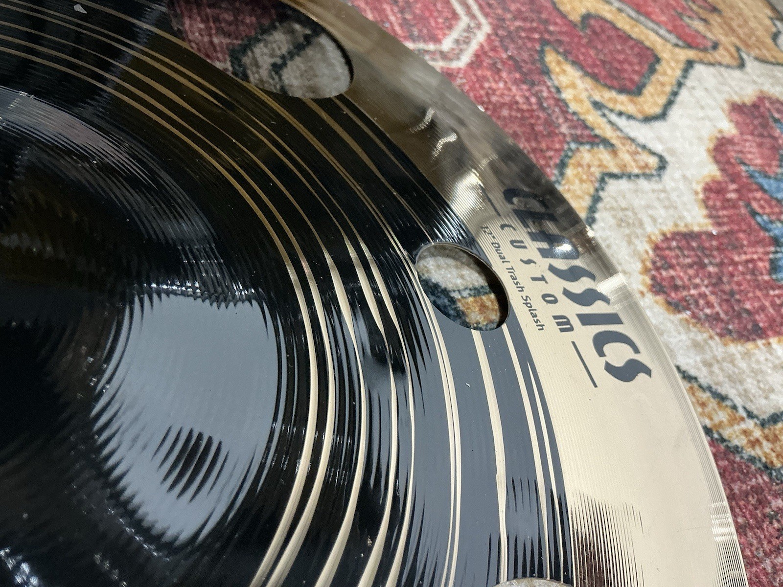 Meinl 12" Classics Custom Dual Trash Splash Cymbal