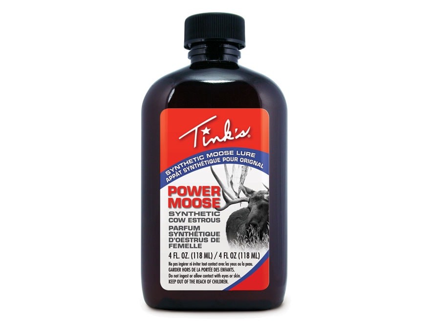 Tink's Power Moose Cow-in-Estrous Synthetic Moose Scent Liquid 4 oz