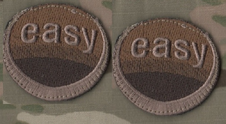 JSOC SEAL NINJA SPECIAL WARFARE GROUP OPERATOR MULTICAM vêlkrö PATCH EASY BUTTON